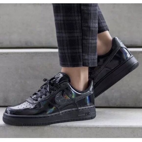 Wmns Nike Air Force Low Lux All-Star (2018) Black